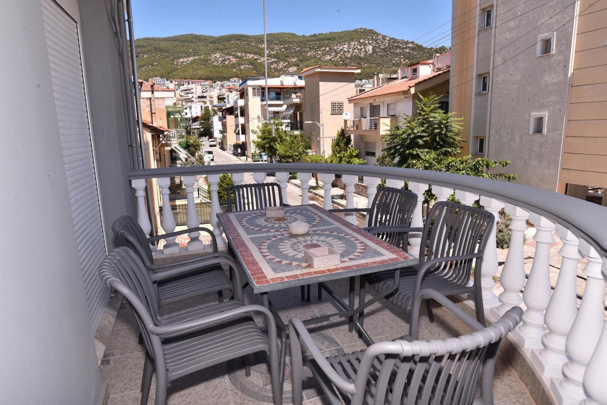 Elia Apartments Kavala Extérieur photo