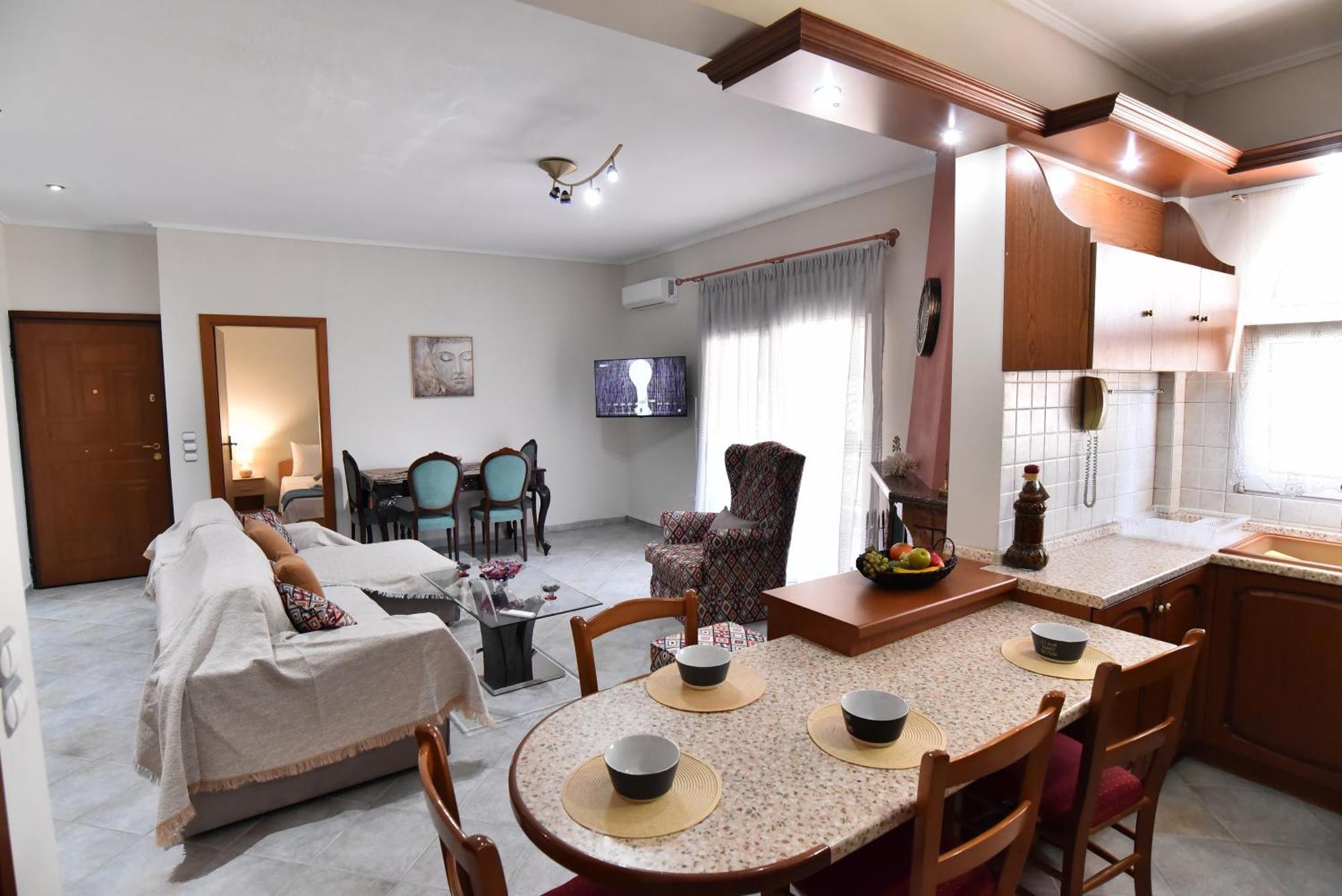 Elia Apartments Kavala Extérieur photo