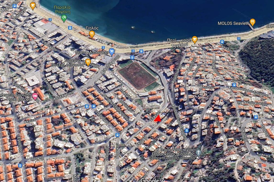 Elia Apartments Kavala Extérieur photo